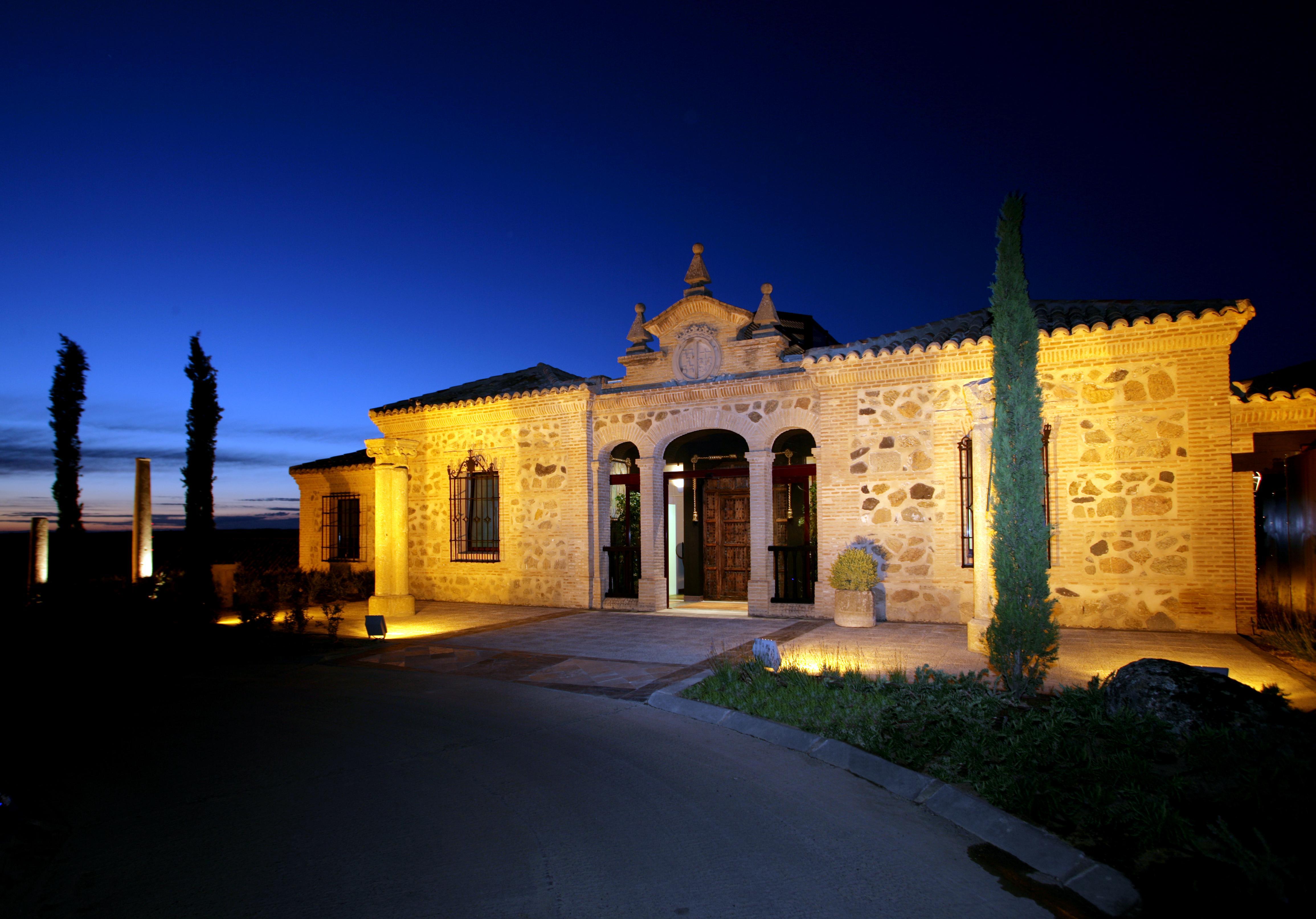 Hotel Cigarral El Bosque Toledo Buitenkant foto