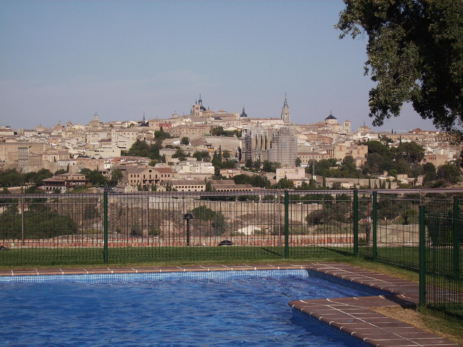 Hotel Cigarral El Bosque Toledo Faciliteiten foto